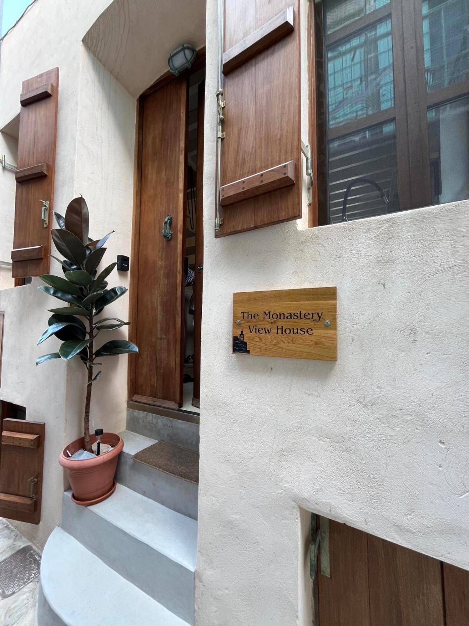 فيلا Monastery View House Mandrákion المظهر الخارجي الصورة