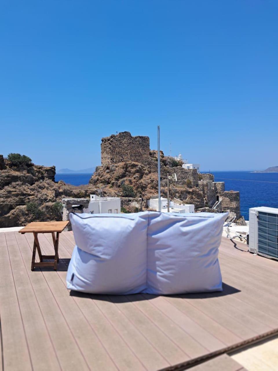 فيلا Monastery View House Mandrákion المظهر الخارجي الصورة